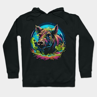 Wild Boar Earth Day Hoodie